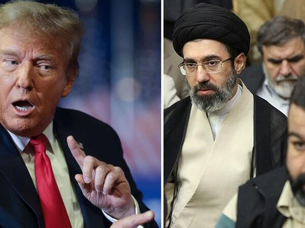 Trampdan Xameneinin oğlunun seçilməsinə ilk reaksiya