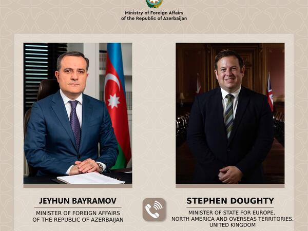 Stiven Dauti Ceyhun Bayramova zəng vurdu