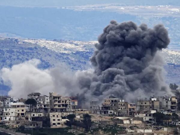 İsrail Livandakı "Rus Evi"ni vurdu