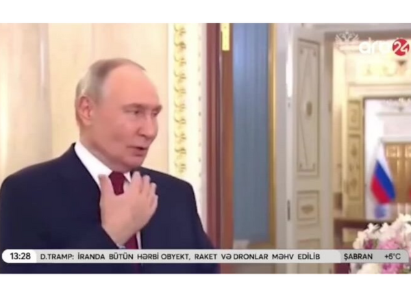 Putinin "8 mart" təbriki GÜNDƏM OLDU - <span class="color_red">VİDEO</span>