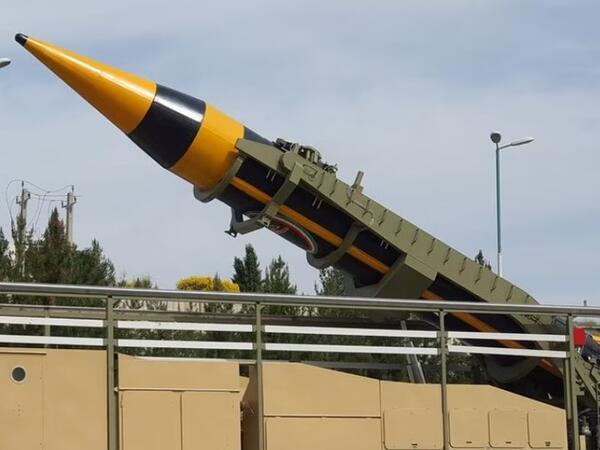 İran bu raketdən istifadə etsə... - <span class="color_red">VİDEO</span>