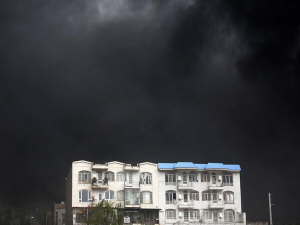 Tehrana “qara yağış” yağır: Qonşu ölkələrə də KEÇƏCƏK - <span class="color_red">VİDEO</span>