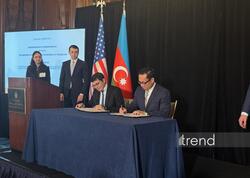 Azərbaycan İqtisadiyyat Naziryliyi ilə Amerikanın texnologiya şirkəti arasında memorandum imzalanıb
