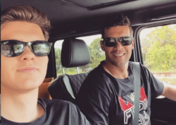 Futbol əfsanəsi ilk dəfə ölən oğlundan DANIŞDI - <span class="color_red">FOTO</span>