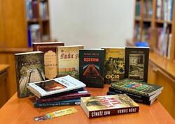 Yunus Oğuz Prezident Kitabxanasına qiymətli nəşrlər hədiyyə etdi