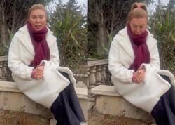 Anasından məzarından video PAYLAŞDI