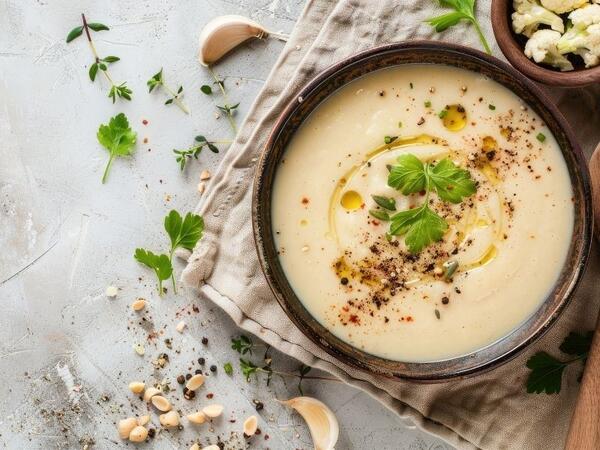 Gül kələmi şorbası resepti