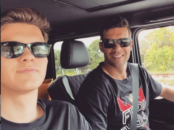 Futbol əfsanəsi ilk dəfə ölən oğlundan DANIŞDI - <span class="color_red">FOTO</span>