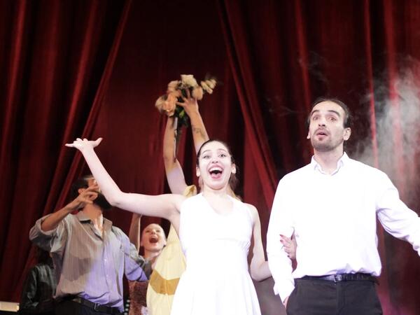 "Jam SS"  teatr studiyası tərəfindən hazırlanan  "La La Land"  myuziklının premyerası baş tutdu - <span class="color_red">FOTO</span>