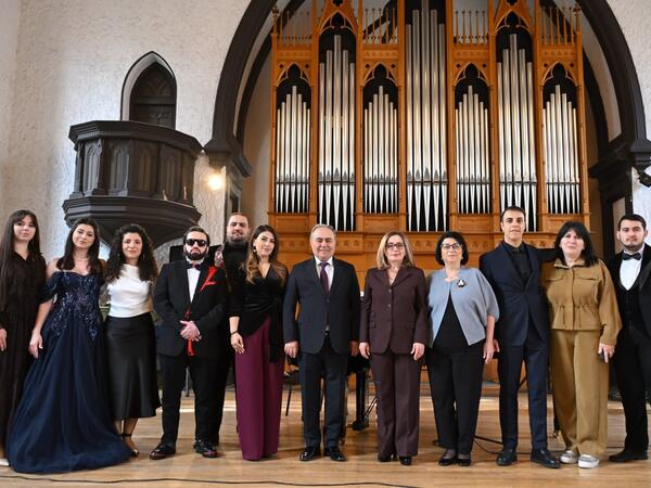 “Nəsillərin dialoqu” layihəsi çərçivəsində üçüncü konsert baş tutdu - <span class="color_red">FOTO</span>