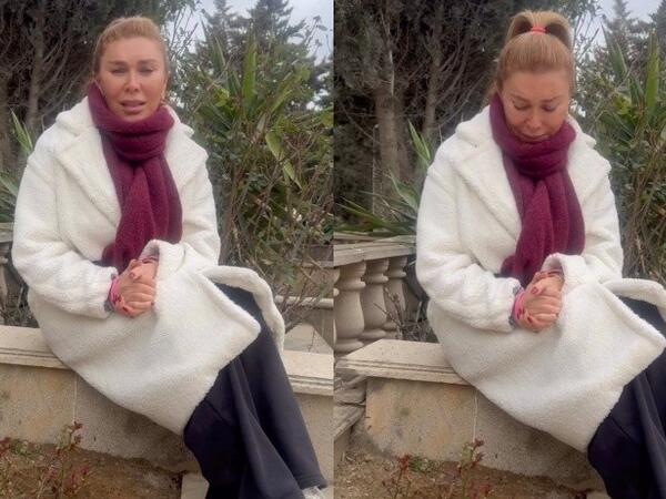 Anasından məzarından video PAYLAŞDI