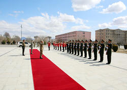 Türkiyə Ordusunun Quru Qoşunları komandanı Naxçıvana getdi - <span class="color_red">FOTO</span>
