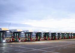 Sərnişinlərə ŞAD XƏBƏR: Bu ərazidəki avtobuslar yeniləndi