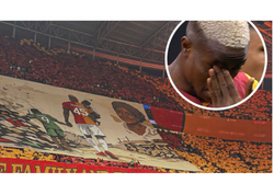 Azarkeşlər Osimheni ağlatdı - <span class="color_red">VİDEO - FOTO</span>