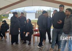 Növbəti köç karvanı Xocalının Xanabad kəndinə çatıb - <span class="color_red">FOTO - YENİLƏNİB </span>