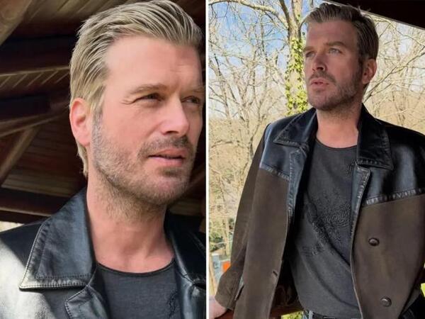 Kıvanç Tatlıtuğ saçlarını boyadı - <span class="color_red">FOTO</span>