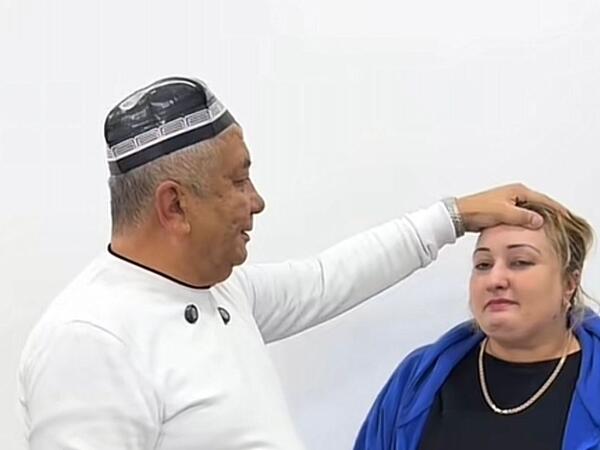 Bakıda 60 manata əl ilə müalicə - VİDEO