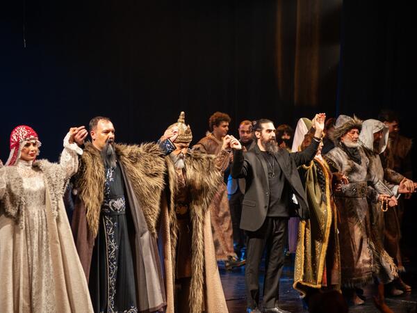 Milli Teatr Günü münasibətilə təntənəli tədbir və mükafatlandırma mərasimi keçirilib - FOTO