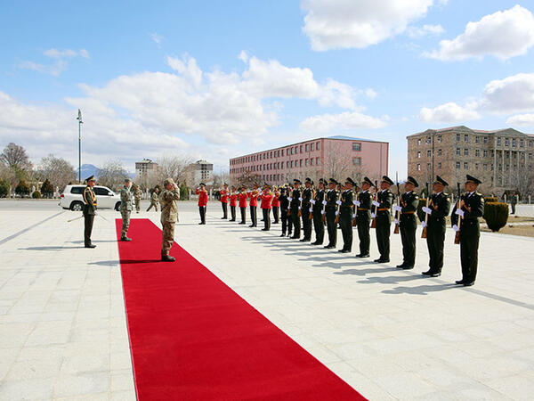 Türkiyə Ordusunun Quru Qoşunları komandanı Naxçıvana getdi - <span class="color_red">FOTO</span>