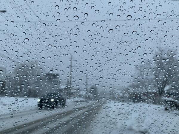 Sabah yağış yağacaq, 12 dərəcə şaxta olacaq - PROQNOZ