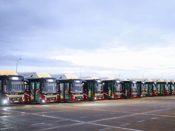 Sərnişinlərə ŞAD XƏBƏR: Bu ərazidəki avtobuslar yeniləndi