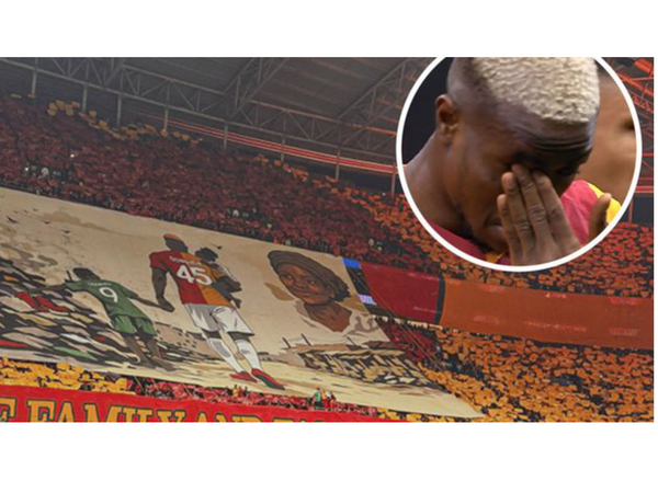 Azarkeşlər Osimheni ağlatdı - <span class="color_red">VİDEO - FOTO</span>