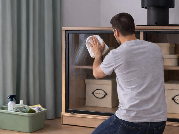 Şüşə necə silinir? Mebellərin şüşə səthləri üçün təmizlik sirləri