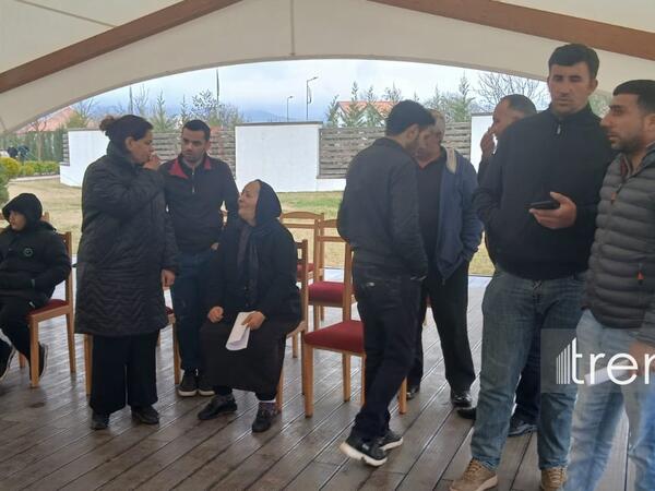 Növbəti köç karvanı Xocalının Xanabad kəndinə çatıb - <span class="color_red">FOTO - YENİLƏNİB </span>