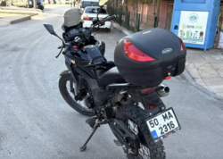 Azərbaycanlı motosikletçi Türkiyədə qəza törətdi - Yaralananlar var