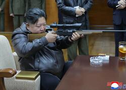 Kim Çen In atəş açdı - <span class="color_red">FOTO</span>