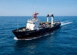 “Məmməd Süleymanov” gəmisi “Qoşadaş” sahəsində tədqiqat işlərinə cəlb olunub