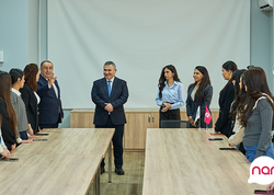 “Nar” peşəkar kadr hazırlığı istiqamətində təlimlərə başladı - <span class="color_red">FOTO</span>