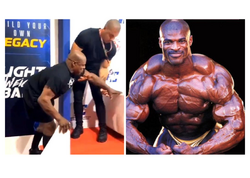 Zamanının ən məşhur idmançısı indi 1 addım atmaq üçün SAVAŞ VERİR - <span class="color_red">VİDEO</span>