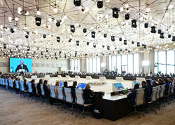 Prezident İlham Əliyev XIII Qlobal Bakı Forumundakı çıxışında dünyada neftin qiymətindəki artıma toxunub