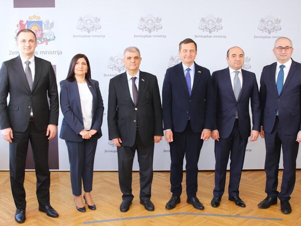Milli Məclisin nümayəndə heyəti Latviyaya işgüzar səfərə gedib - <span class="color_red">FOTO</span>