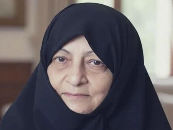 Xameneinin arvadı sağ imiş