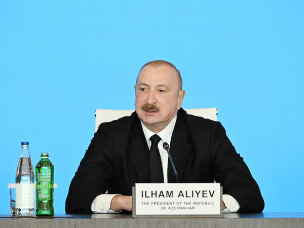 Prezident İlham Əliyev: Ermənistanla sülh yalnız kağız üzərində deyil