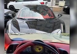 Bakıda qaydaları pozan “Ferrari” sürücüsü məsuliyyətə cəlb EDİLDİ