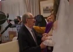 Bakıda 93 yaşlı kişi 42 yaşlı qadınla evləndi - <span class="color_red">VİDEO</span>