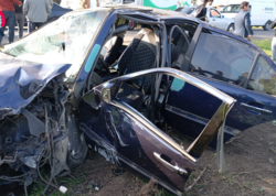 Bakı-Qazax magistralında qəza - Xəsarət alanlar var - <span class="color_red">FOTO</span>