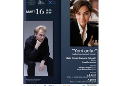 “Yeni adlar” layihəsi çərçivəsində iki gənc pianoçunun konserti keçiriləcək