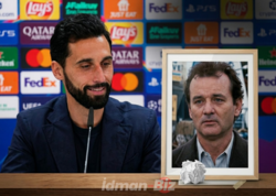 Arbeloa bu zarafatına görə pərt olub