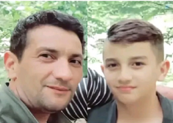 Faciəvi şəkildə ölən ata və oğulun <span class="color_red">FOTOları</span>
