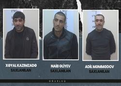 Antik əşyalar oğurlayan şəxslər saxlanıldı