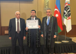 Milli Qəhrəmanımızın oğlu vəkil oldu