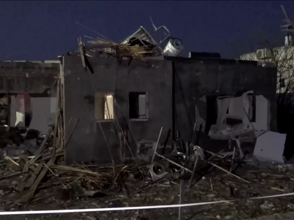 İsrailin şimalına raket hücumu: Onlarla yaralı var - <span class="color_red">VİDEO</span>