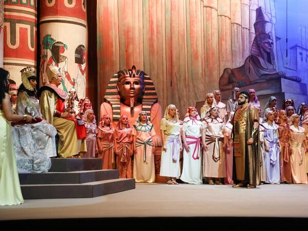 Heydər Əliyev Sarayı səhnəsində dünya opera sənətinin şah əsərlərindən biri “Aida” təqdim olundu – <span class="color_red">VİDEO - FOTO</span>