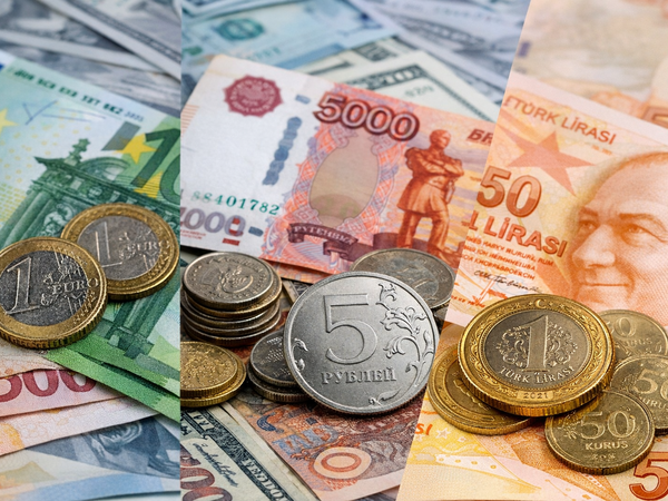 Avro, rubl və lirə neçəyə oldu? - AMB açıqladı