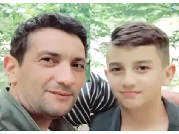Faciəvi şəkildə ölən ata və oğulun <span class="color_red">FOTOları</span>
