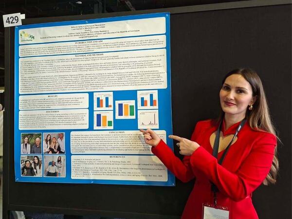 Tədqiqatçı-alim Gülər Zeynalova ABŞ və Böyük Britaniyanın nüfuzlu elmi cəmiyyətlərinə üzv seçilib - <span class="color_red">FOTO</span>